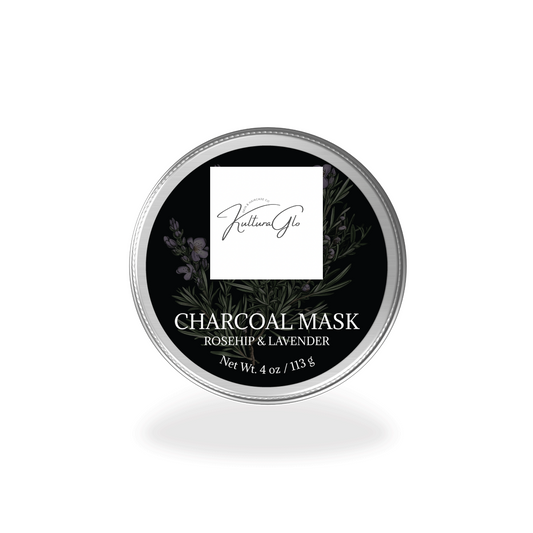 Rosehip & Lavender Charcoal Mask